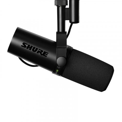 Shure SM7DB Micrófono Dinámico XLR con Preamplificador Integrado Negro