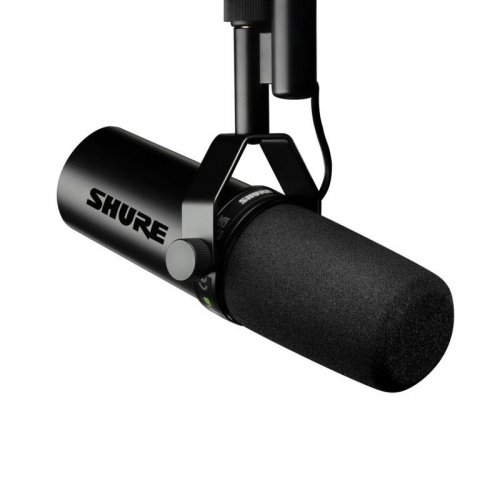 Shure SM7DB Micrófono Dinámico XLR con Preamplificador Integrado Negro