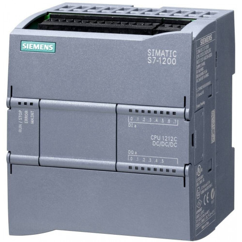 Siemens CPU 1212C (6ES7 212-1AE40-0XB0)