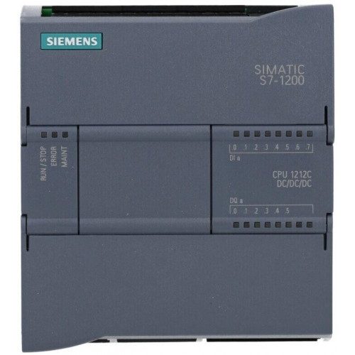 Siemens CPU 1212C (6ES7 212-1AE40-0XB0)
