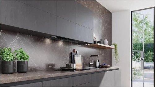 Siemens LJ67BDP60 iQ500 Campana decorativa Integrable
