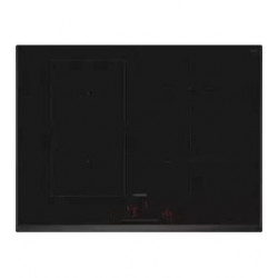 Siemens Placa de Inducción 71cm 4 Fuegos 7400w Negra