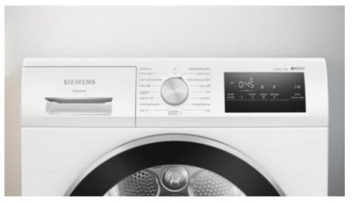 Siemens WT45HV00ES - Secadora con Bomba de Calor iQ300 8 Kg Clase D Blanca
