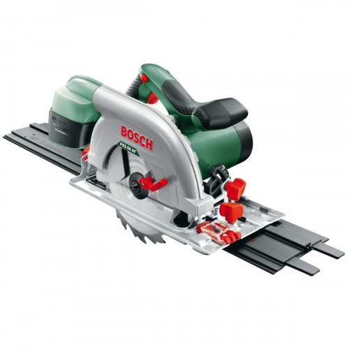 Sierra circular BOSCH PKS66 AF, 1600 w potencia ø 190mm + disco