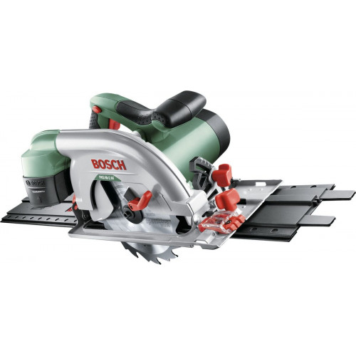 Sierra circular BOSCH PKS66 AF, 1600 w potencia ø 190mm + disco