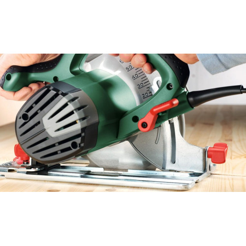 Sierra circular BOSCH PKS66 AF, 1600 w potencia ø 190mm + disco