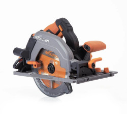 Sierra Circular Inalámbrica R185CCSX-Li Evolution de 185mm Sin Batería ni Cargador