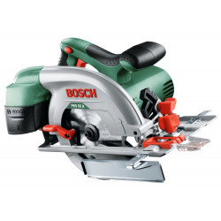 Sierra Circular Portátil Eléctrica a red 1200 W Ø 116 mm BOSCH PKS 55 A