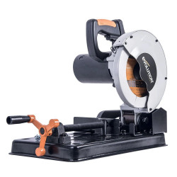 Sierra cortadora portátil multimaterial de 185mm con hoja TCT para conductos, tuberías y canaletas para cables | RAGE4