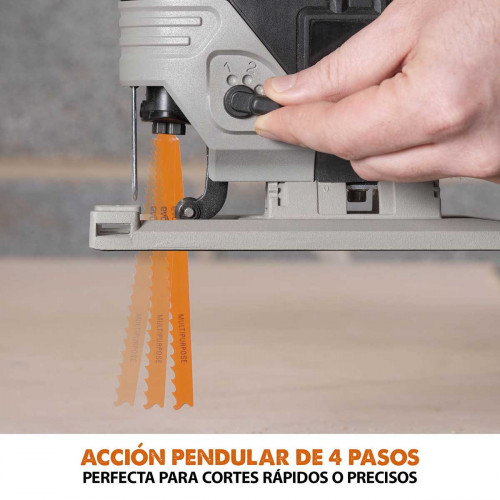Sierra de Calar Inalámbrica Evolution R90JGS-Li con Batería de 2Ah y Cargador