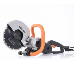Sierra de Hormigón Eléctrica R230DCT Evolution de 230mm con Hoja de Diamante