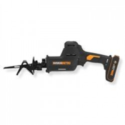 Sierra de poda a batería Brushless 20V 80 mm WORX | WG893E | Batería 2,0 Ah y cargador