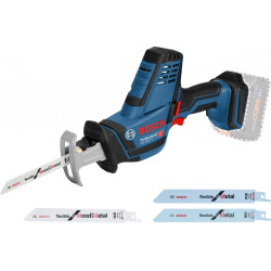Sierra de sable sin cable de w BOSCH PROFESSIONAL