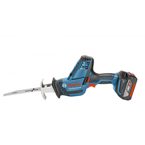 Sierra de sable sin cable de w BOSCH PROFESSIONAL