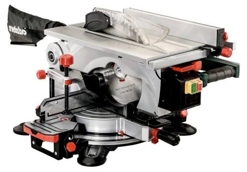 sierra Ingletadora y de mesa Metabo KGT 305 M