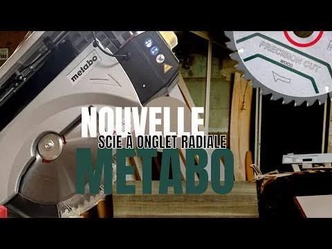 sierra Ingletadora y de mesa Metabo KGT 305 M