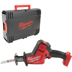 Sierra Sable sin escobillas 18V 22mm con maletín Milwaukee M18 FHZ-0X