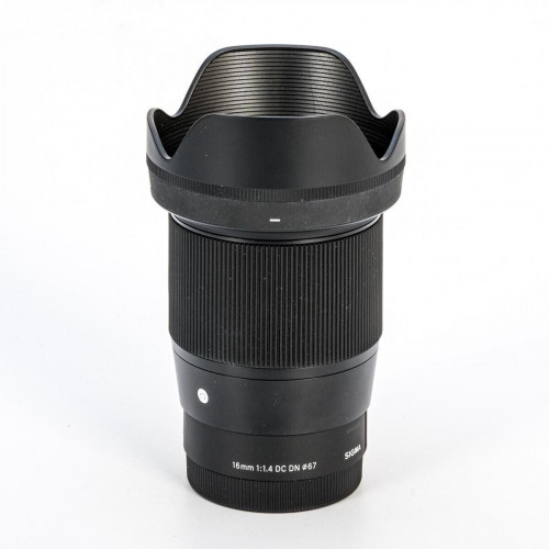 Sigma 16mm F1.4 DC DN Contemporary