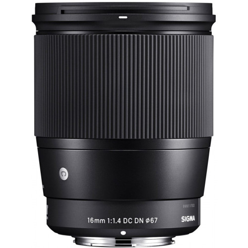 Sigma 16mm F1.4 DC DN Contemporary