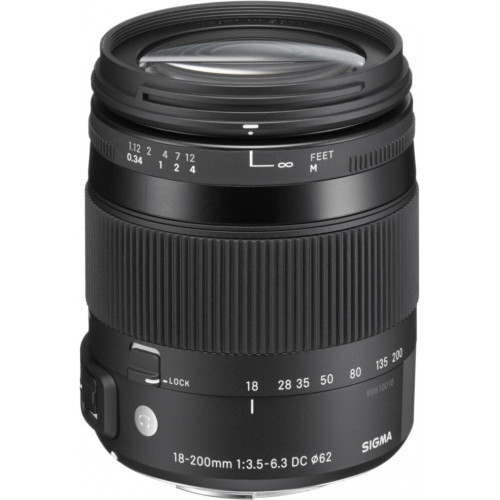 Sigma 18-200mm f3.5-6.3 DC Macro OS HSM C