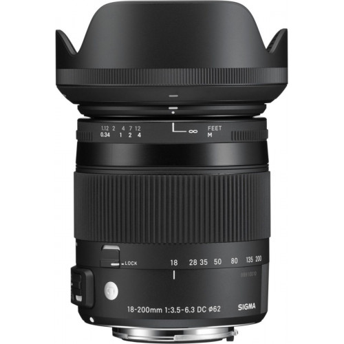 Sigma 18-200mm f3.5-6.3 DC Macro OS HSM C