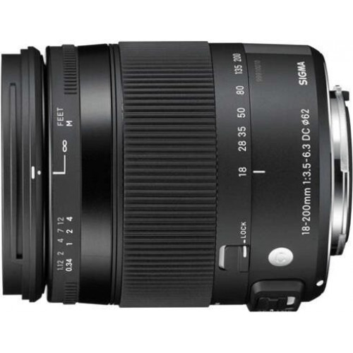 Sigma 18-200mm f3.5-6.3 DC Macro OS HSM C