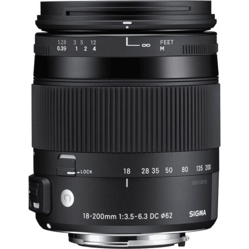 Sigma 18-200mm f3.5-6.3 DC Macro OS HSM C