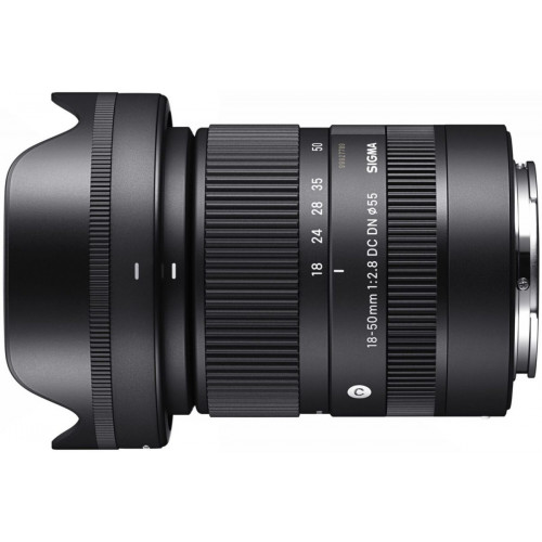 Sigma 18-50mm f2.8 DC DN Contemporary