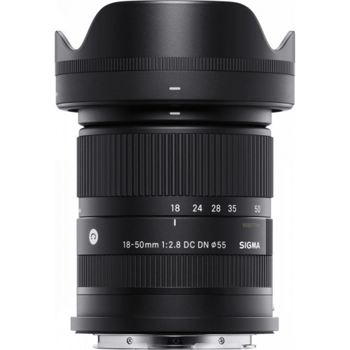 Sigma 18-50mm f2.8 DC DN Contemporary