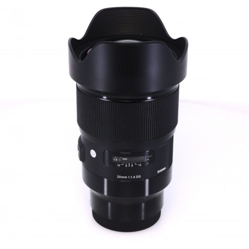Sigma 20mm f1.4 DG HSM Art