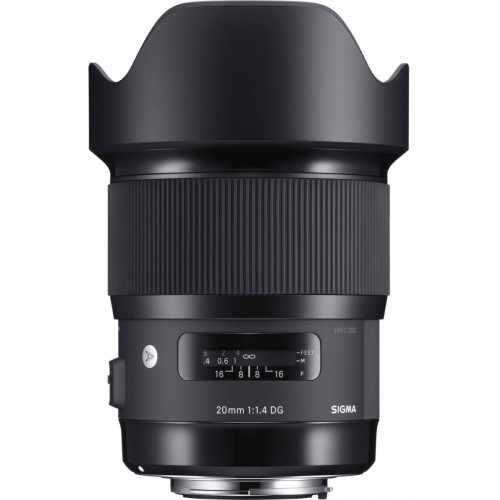 Sigma 20mm f1.4 DG HSM Art