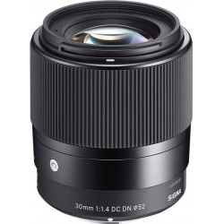 Sigma 30mm f1.4 DC DN Contemporary