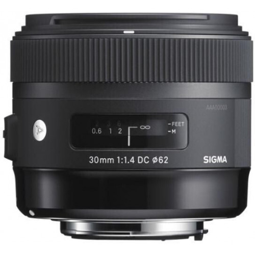 Sigma 30mm f1.4 DC HSM Art