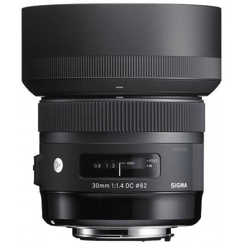 Sigma 30mm f1.4 DC HSM Art
