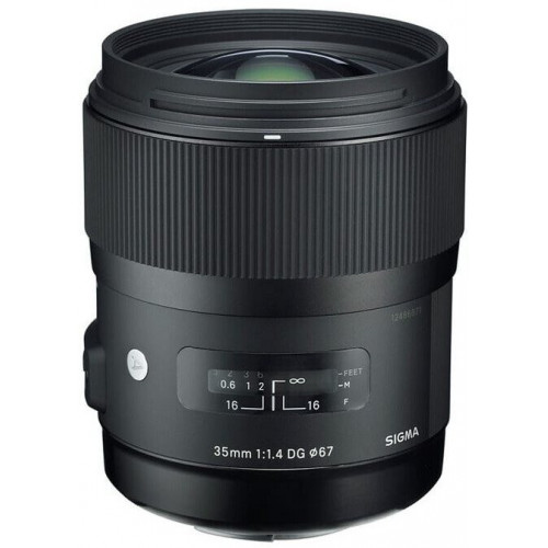 Sigma 35mm f1.4 DG HSM Art
