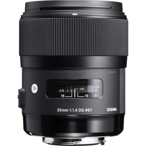 Sigma 35mm f1.4 DG HSM Art