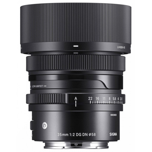 Sigma 35mm f2 DG DN Contemporary