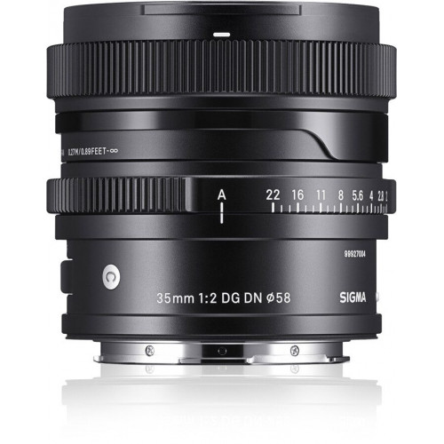 Sigma 35mm f2 DG DN Contemporary