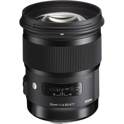 Sigma 50mm f1.4 DG HSM Art
