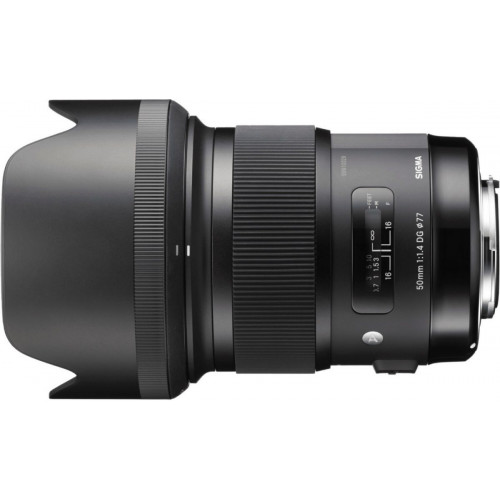 Sigma 50mm f1.4 DG HSM Art