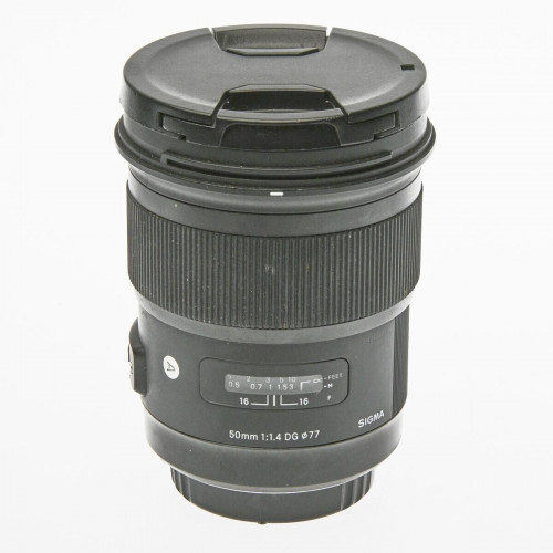 Sigma 50mm f1.4 DG HSM Art