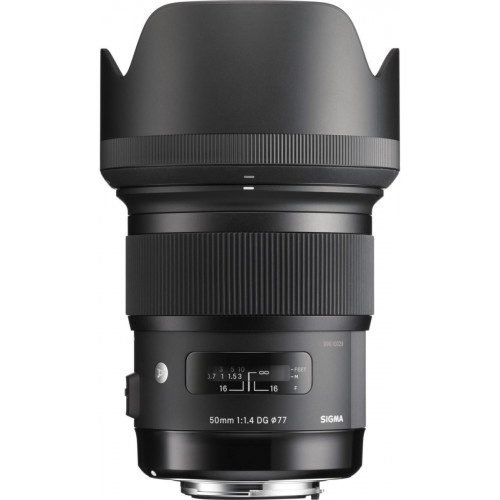 Sigma 50mm f1.4 DG HSM Art
