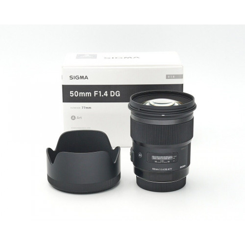 Sigma 50mm f1.4 DG HSM Art