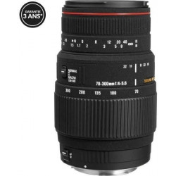 Sigma 70-300 mm f4.0-5.6 DG APO Macro