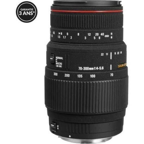 Sigma 70-300 mm f4.0-5.6 DG APO Macro
