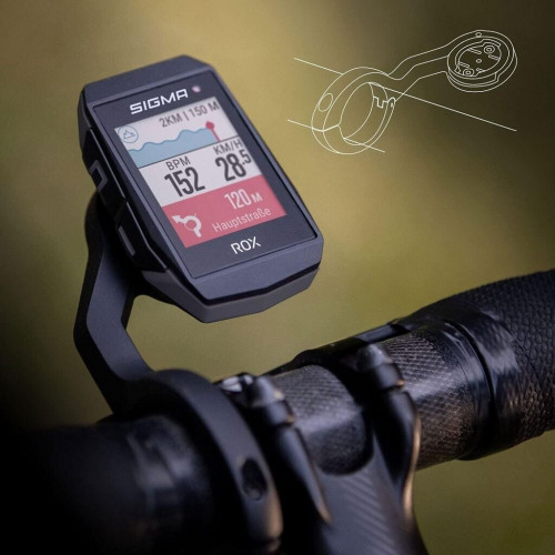 Sigma ROX 11.1 EVO GPS R Set black