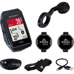 Sigma ROX 11.1 EVO GPS Sensor Set black