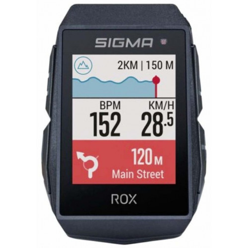 Sigma ROX 11.1 EVO GPS Sensor Set black