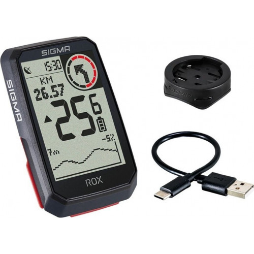 Sigma ROX 4.0 GPS Bike black