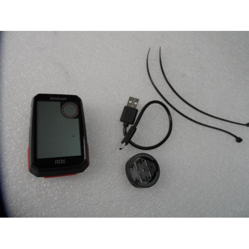 Sigma ROX 4.0 GPS Bike black